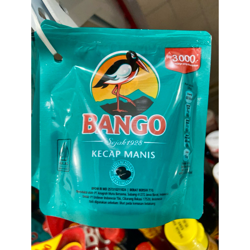 

Bango kecap manis 77g