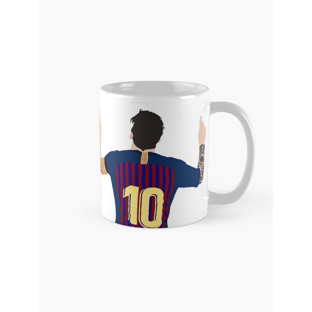Mug Gelas | Hadiah | Hampers | ionel Messi Iconic Goal Celebration Coffee Mug