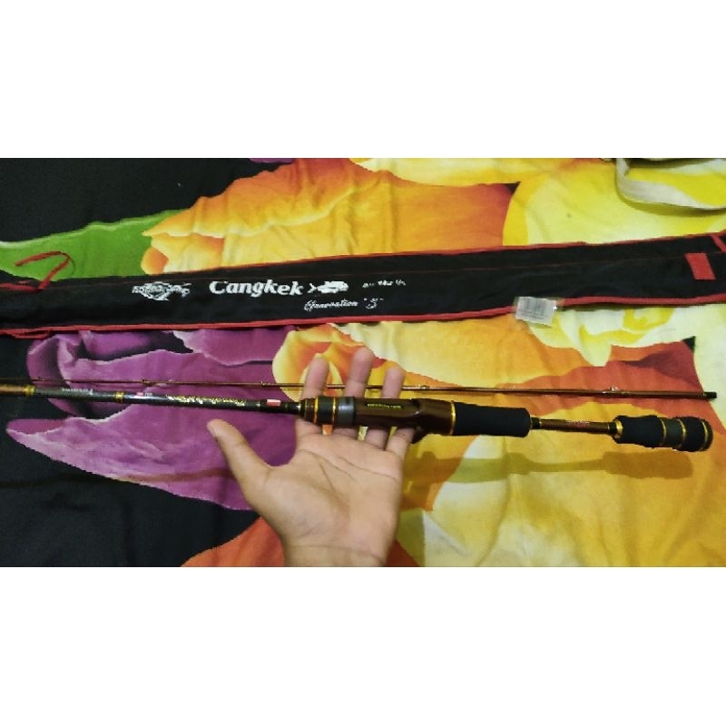 Joran relixnusantara Cangkek Gen "S" BC 682 2-6lb (New)
