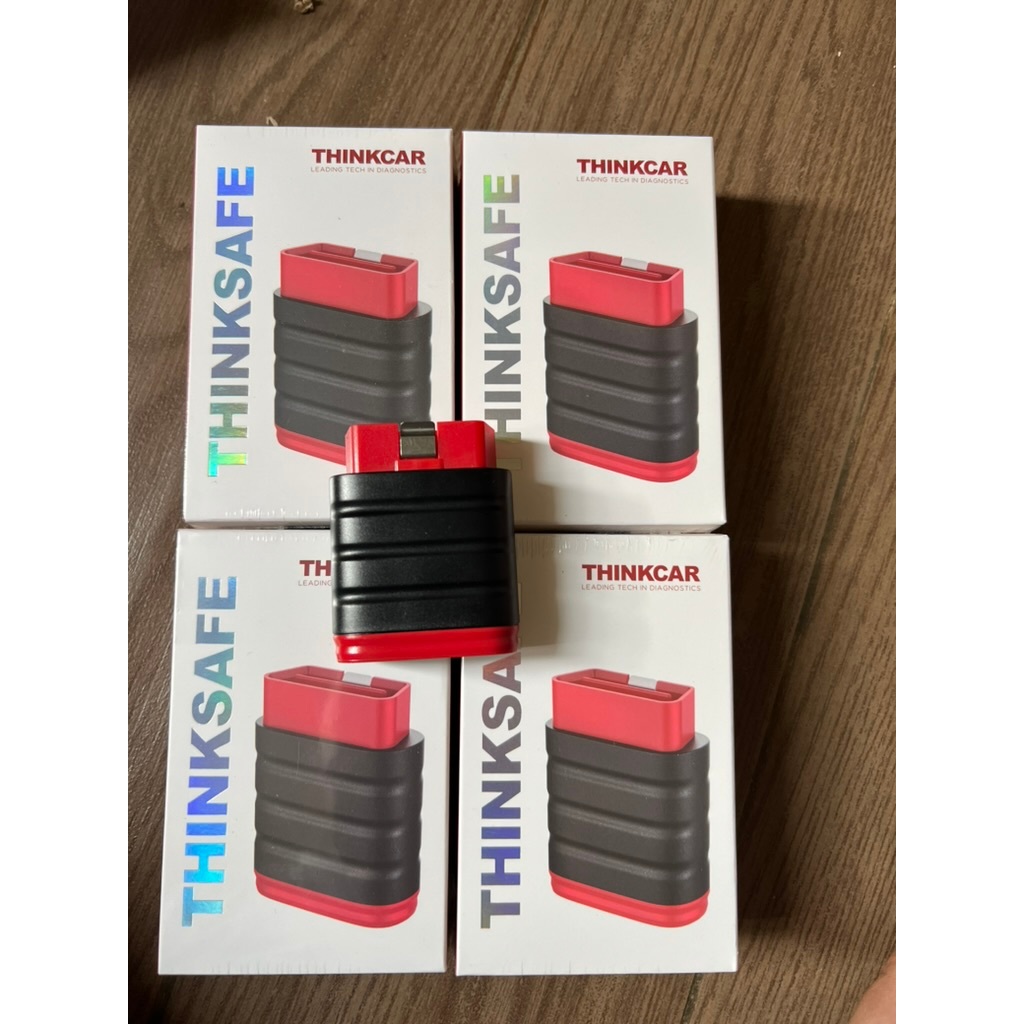 Thinkcar thinksafe Scanner Mobil OBD2 Software Original