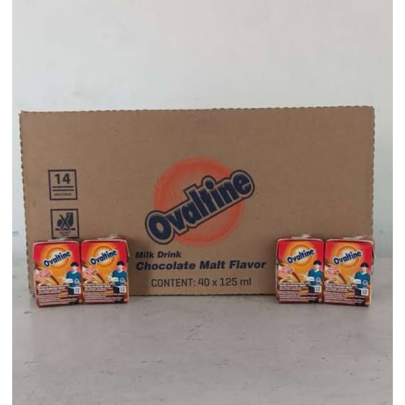 

OVALTINE 125ML DUS ( ISI 40 PCS )