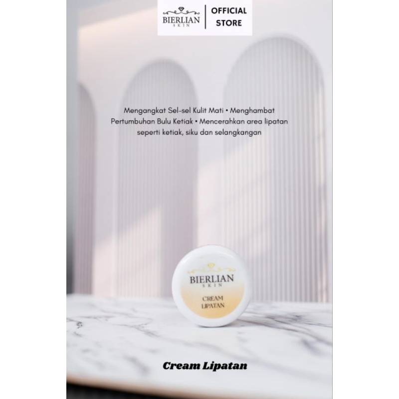 BIERLIAN CREAM LIPATAN