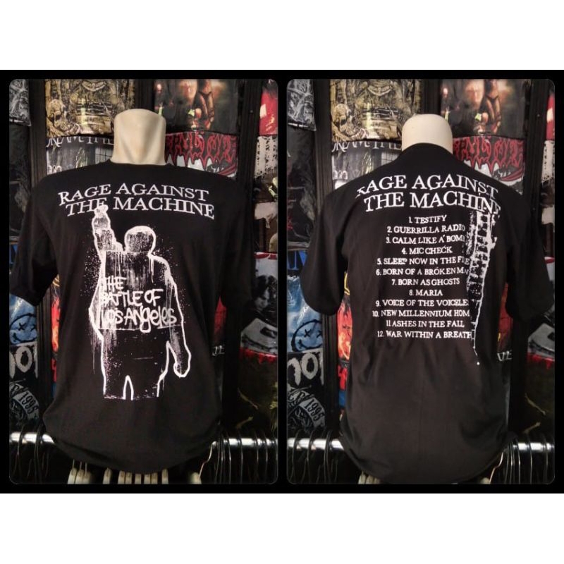 kaos band RATM