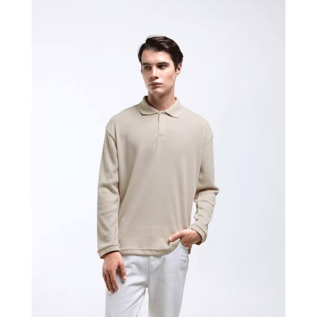 BROODIS POLO - HAKONE KHAKI