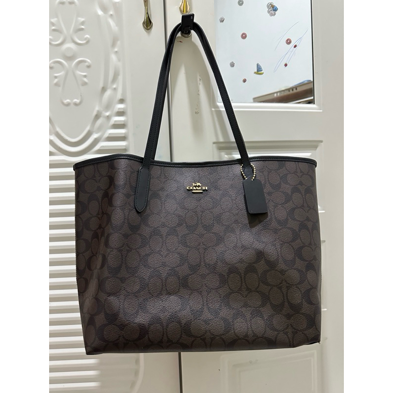 Preloved Coach City tote bag ORIGINAL