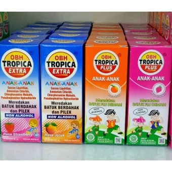 OBH Tropica Extra & Plus Anak-Anak Syrup