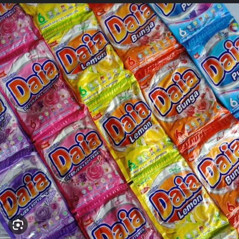 Daia renteng renceng