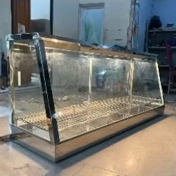 food warmer etalase/food warmer display/food warmer prasmanan/etalase stainless
