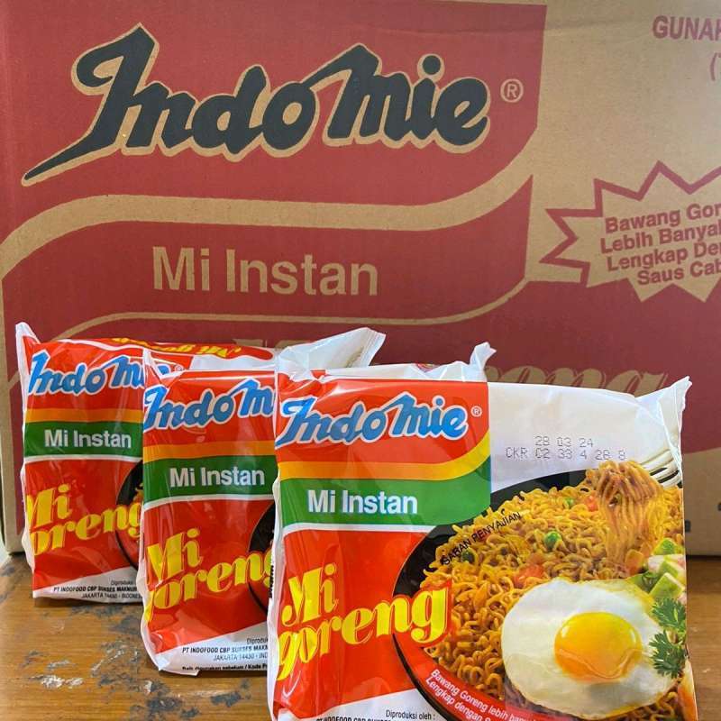 

INDOMIE GORENG Instan ISI 5PCS