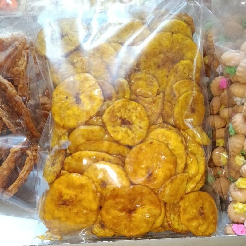 

pisang manis gula putih isi 200gr