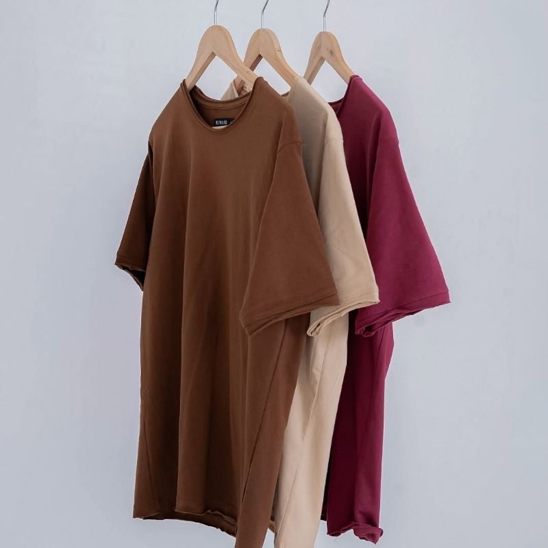 KAOS POLOS PRIA COTTON COMBED 30S - KAOS POLOS WANITA COTTON COMBED 24S