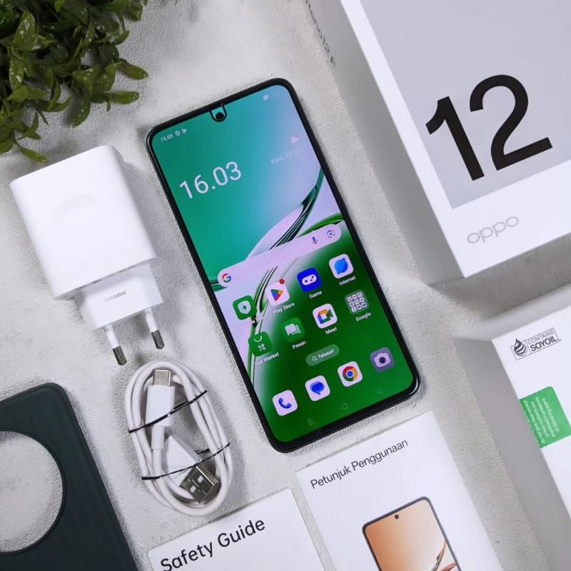 Oppo Reno 12F 4G Ram 8Gb Rom 256Gb