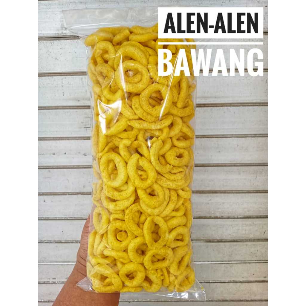 

ALEN ALEN BAWANG EMPUK RENYAH 250GRAM