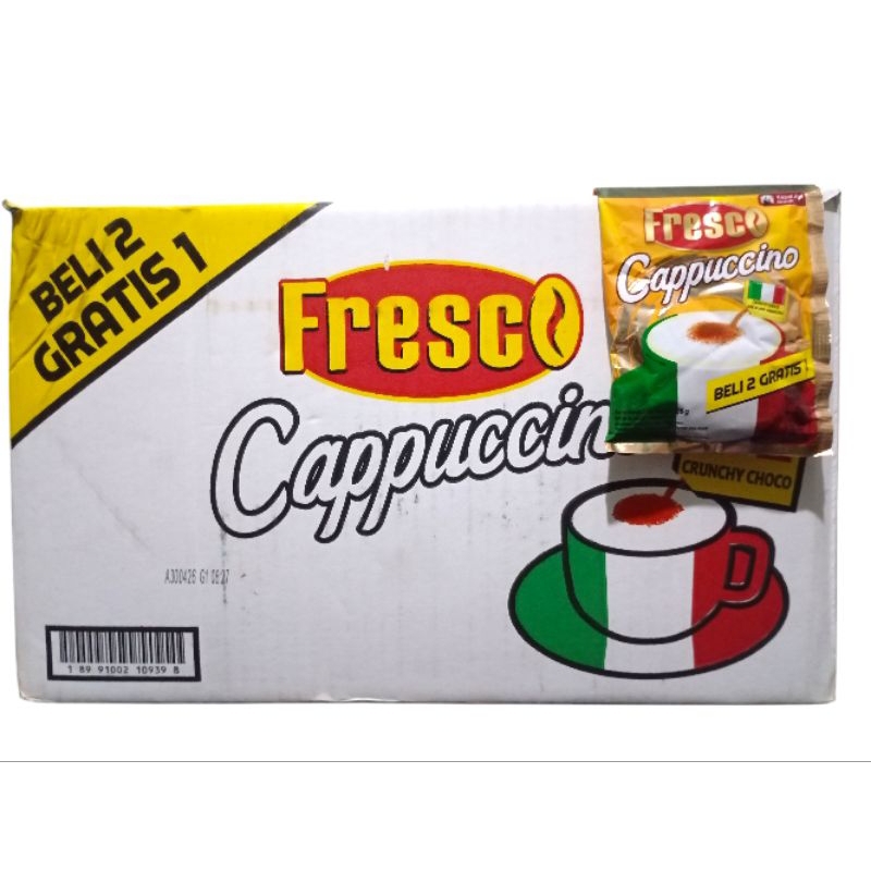 

Fresco Cappucino 1 dus kapal api