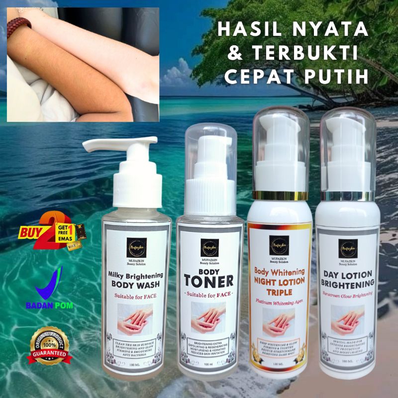 Hb Pemutih Badan Cepat Murah & Aman Bpom | Handbody Pemutih Permanen Cerahkan Kulit dalam 7 Hari Hb 