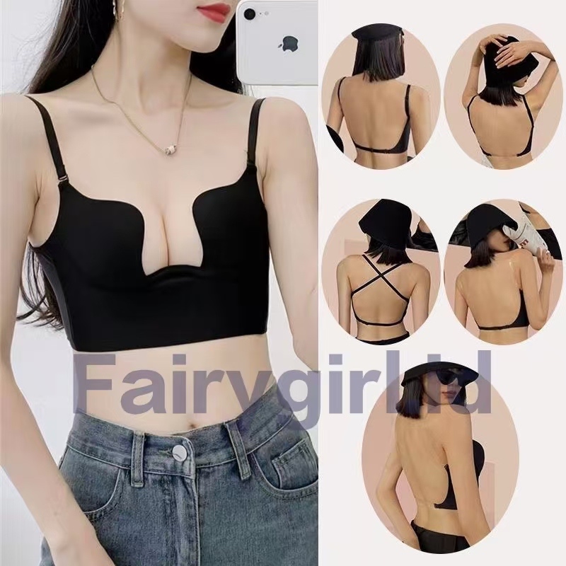 Fairygirl.id Bra wanita Sexy Fashion Korea Trendy Bh Women Berkawat Import Remaja  bar