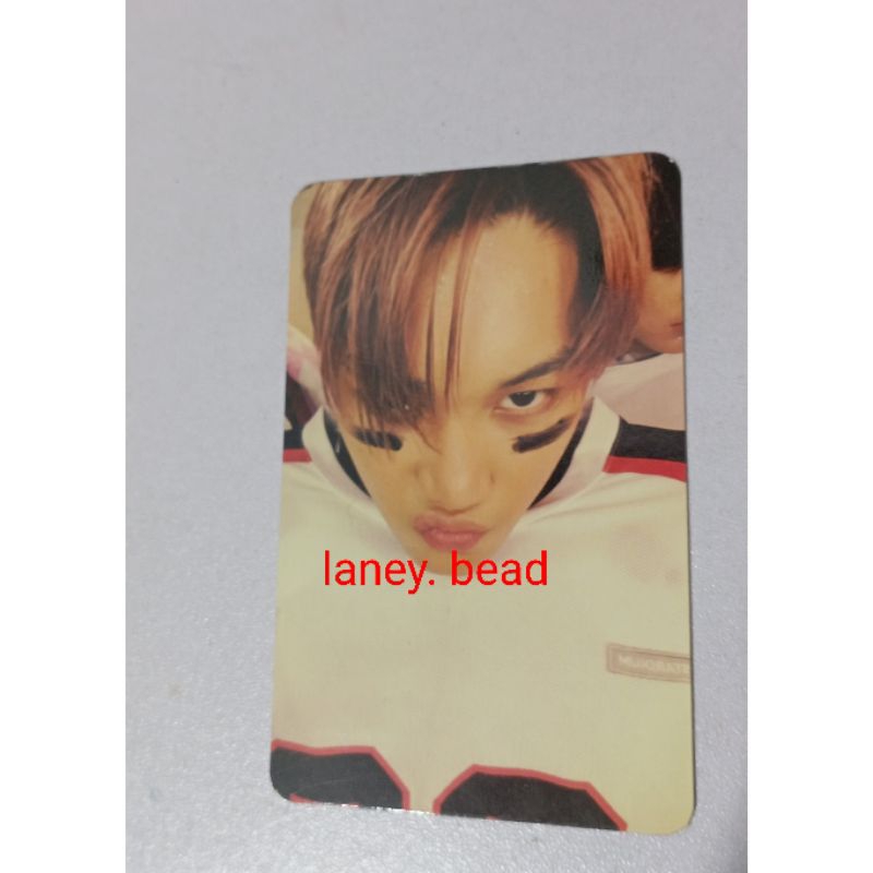 PHOTOCARDEXO kai official love me right