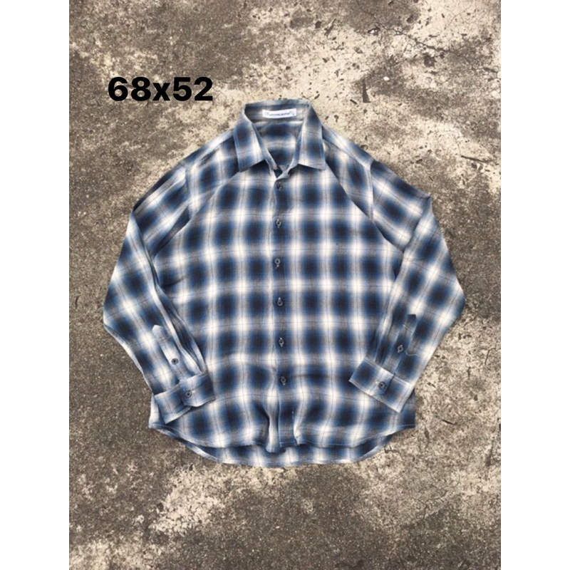 Flannel Veterano Blue