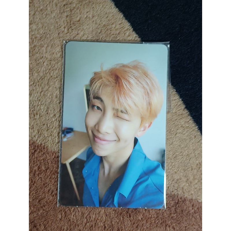 PC Photocard OFFICIAL BTS LY:her ver.L RM