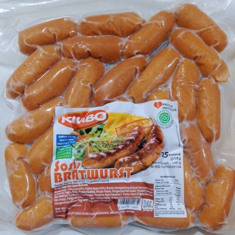 

KIMBO MINI ISI 25 PCS