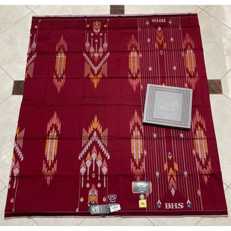 Sarung BHS Royal Mercerized Type STB Silver 05