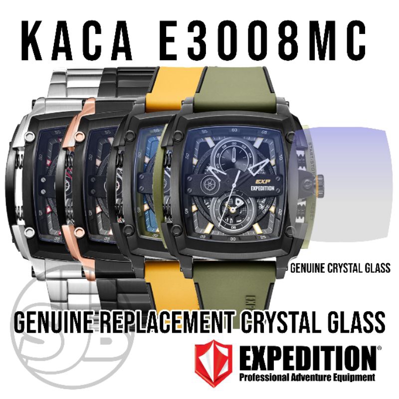 KACA JAM E3008 MC EXPEDITION ORIGINAL E 3008