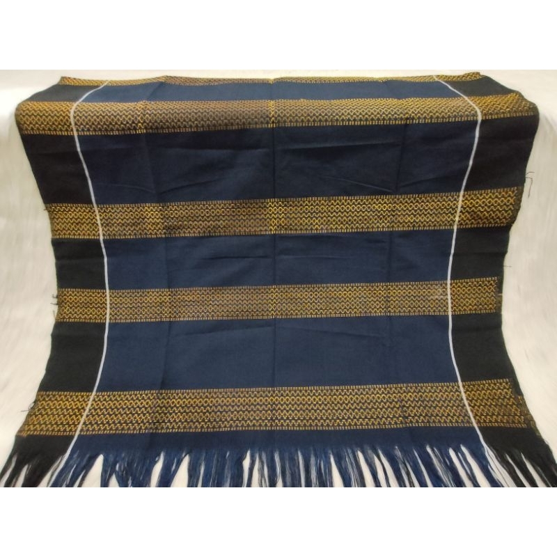 Bahan uis julu kombinasi dress /kemeja etnik karo