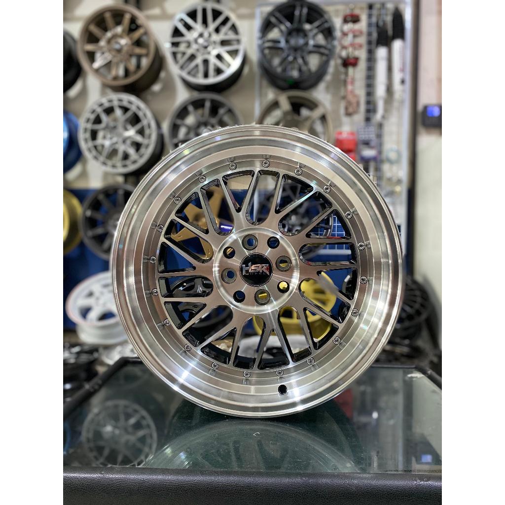 Hsr Paddock R17 BMF Velg Mobil Celong Bisa Ke Semua Mobil Lobang 4