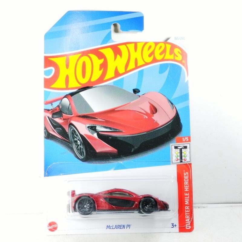 Hotwheels 1/64 Diecast Mclaren P1