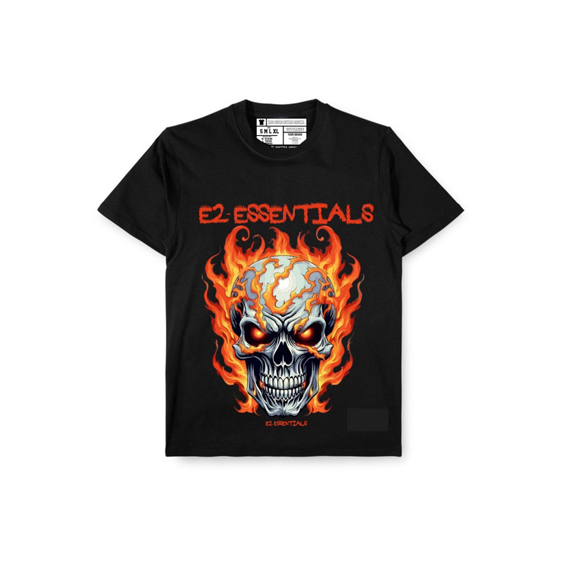 E2-ESSENTIALS ORIGINAL KAOS DEWASA KAOS ORIGINAL