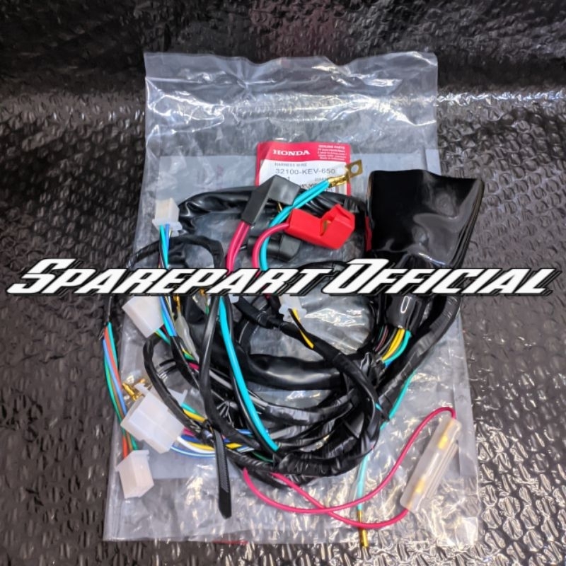 Kabel Body Original KEV Honda Motor Supra Lama/Supra X Lama