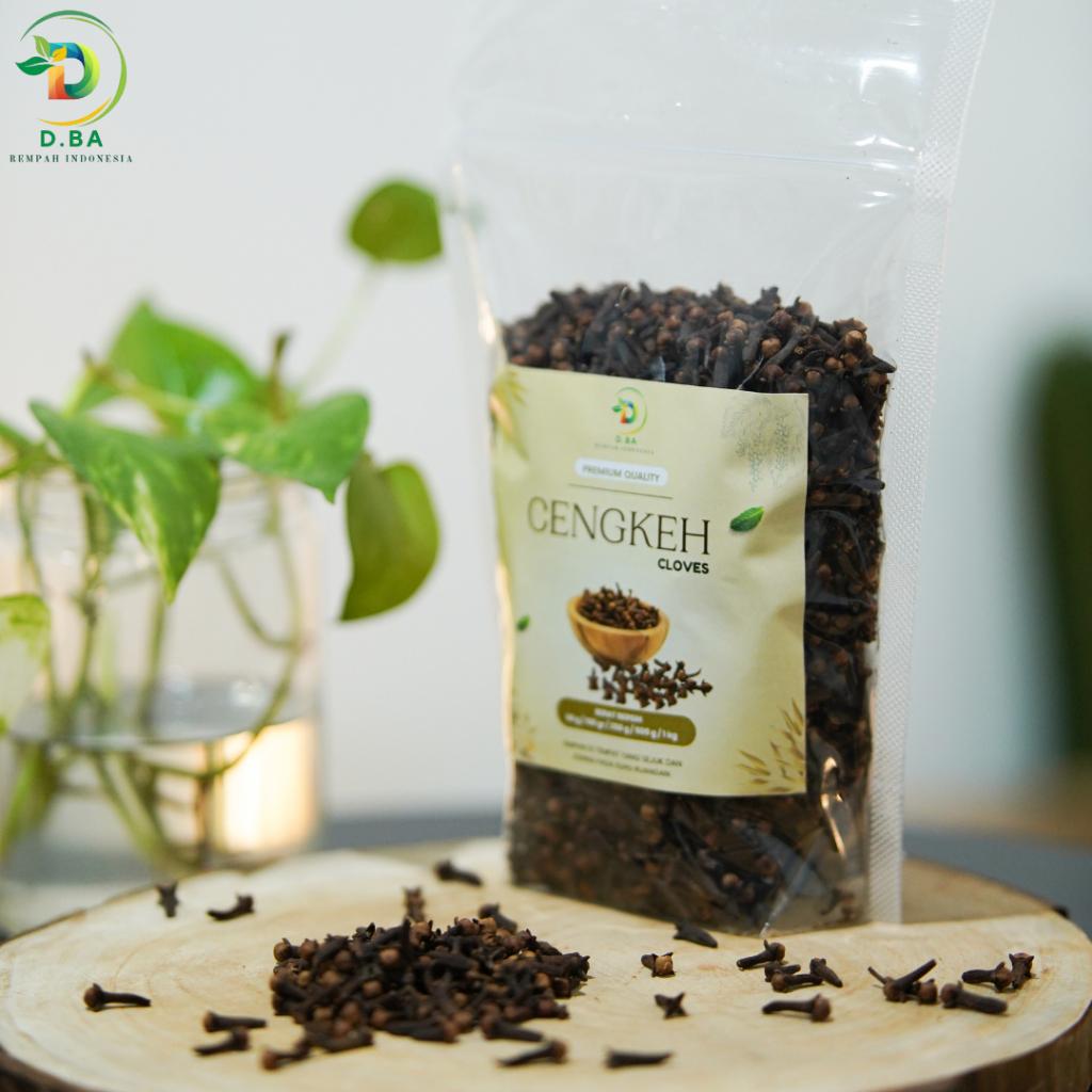 

Cengkeh Kering Bumbu Rempah Bumbu Masak JSR Kualitas Premium 250 gram