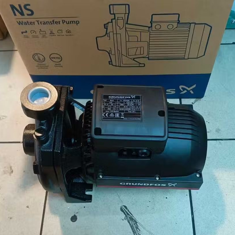 GRUNDFOS NS 5-33 MANUAL 1 PHASE CENTRIFUGAL GRUNDFOS NS 5-33 MANUAL