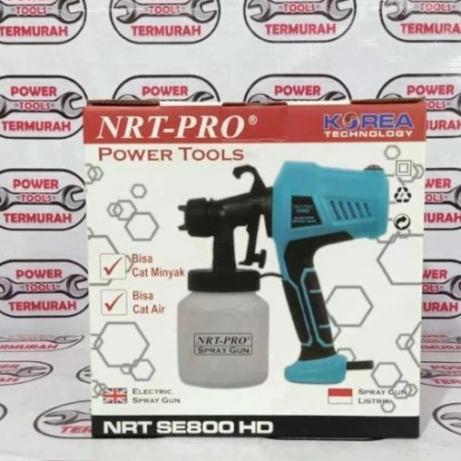 

NRT-PRO SE800 Spray Gun Listrik / Electric Sprayer NRT SE 800 HD