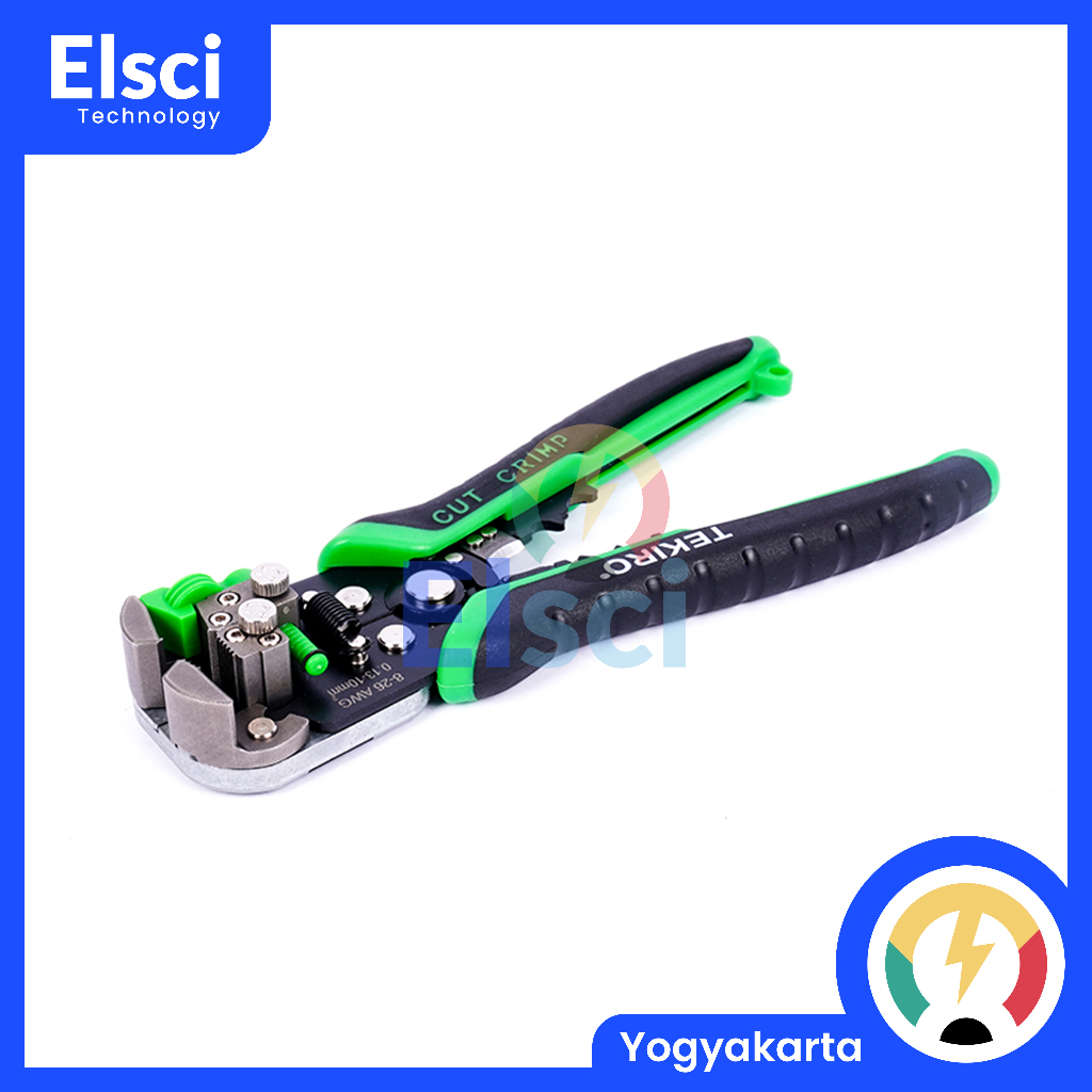 Tekiro Tang Pengupas Kabel Otomatis