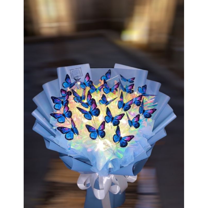 

Buket Pernikahan Bunga dengan Hiasan Bulat