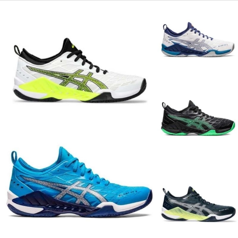 (COD) Sepatu Voli / Sepatu Tenis / Sepatu Olahraga / Asik Blast Ff / Sepatu Voli Blast ff