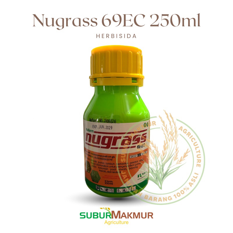 Nugrass 69EC Herbisida 250ml NUFARM