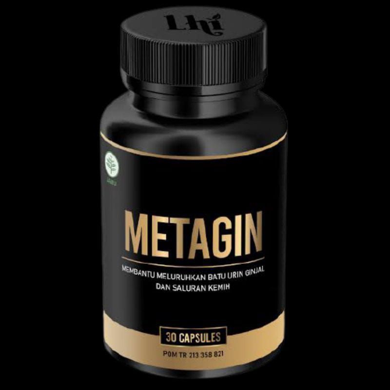 Metagin Herbal Original Bpom Obat Penghancur Batu Ginjal Susah Kencing