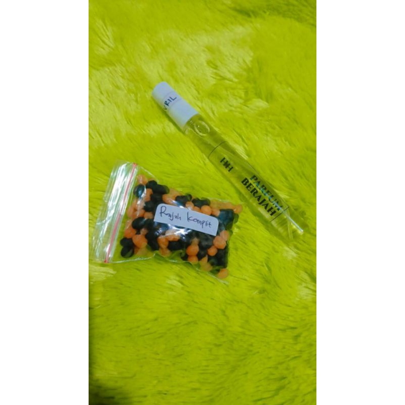 

Jamu rajah Komplit + parfum rajah komplit 10ml (bisa pilih aroma)