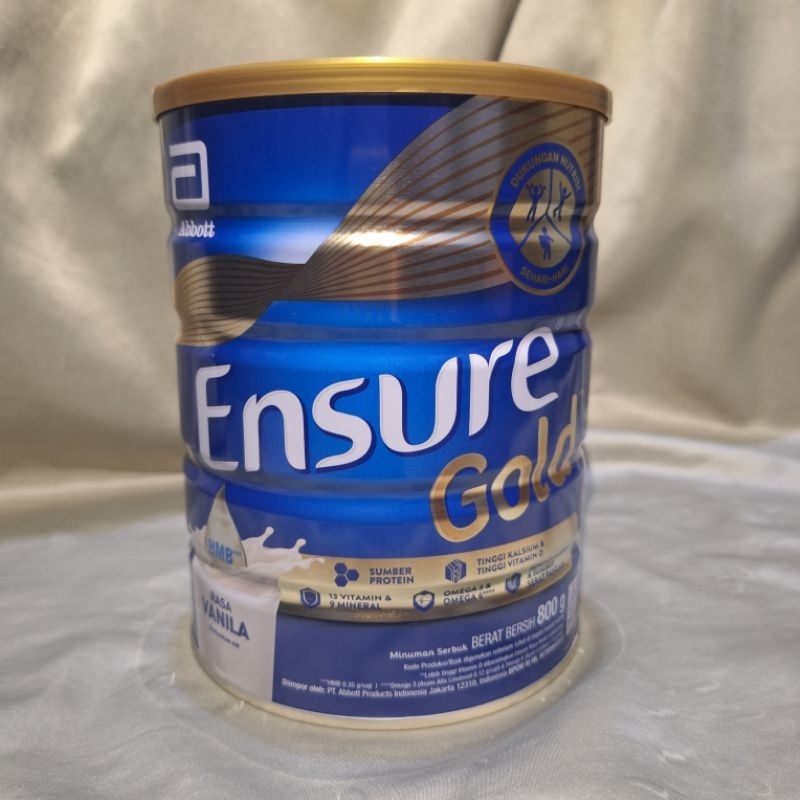 

Susu Ensure Gold 800gr