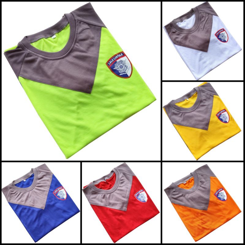 kaos lantas kaos daleman lantas polantas polri polisi