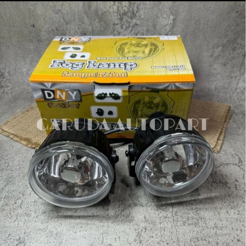 Fog lamp / Lampu kabut panther new panther touring