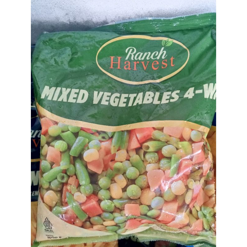 

Ranch Harvest Mixed Vegetables 4-Ways