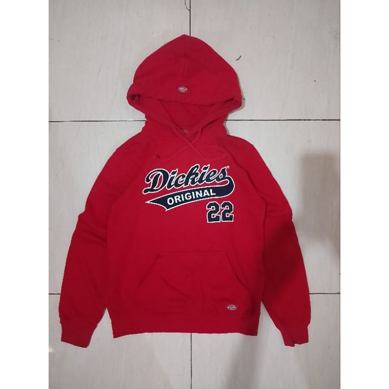 HOODIE DICKIES ART 22 VELVET RED