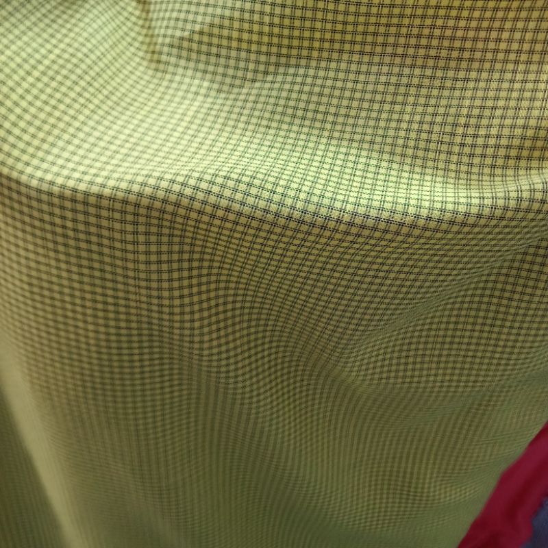 Kain - Kain Poplin Tc Motif Kotak Import - Kain Poplin - Kain Meteran TA | Harga Per Setengah Meter