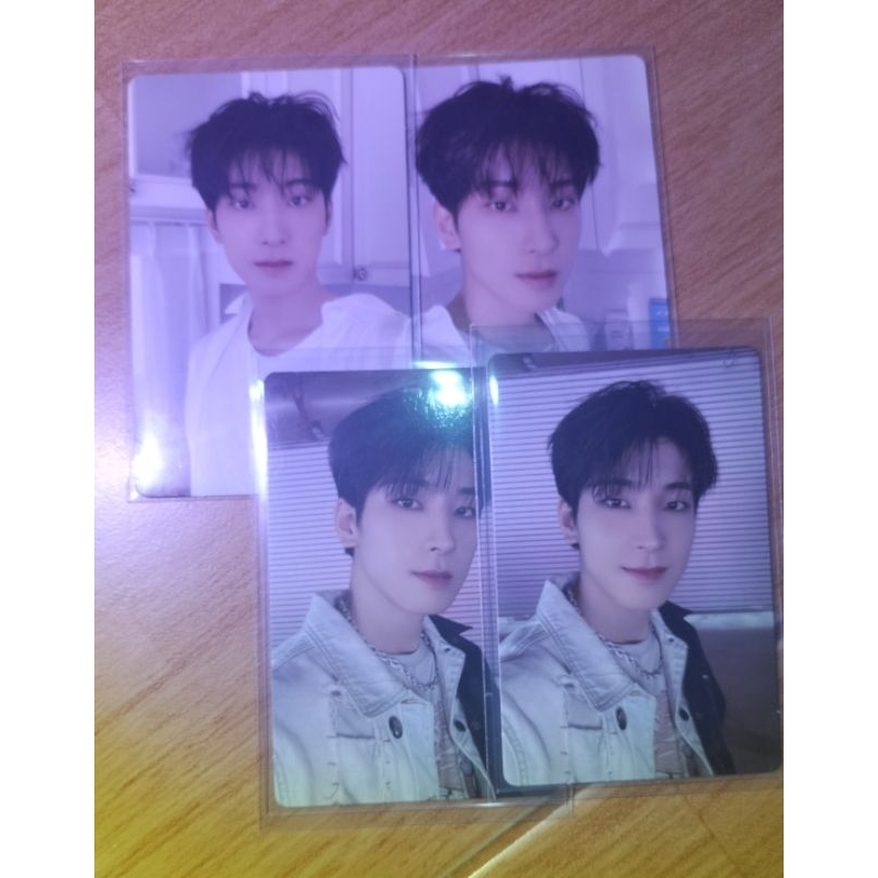 pc photocard seventeen svt Wonwoo attacca op 1 op 2 set