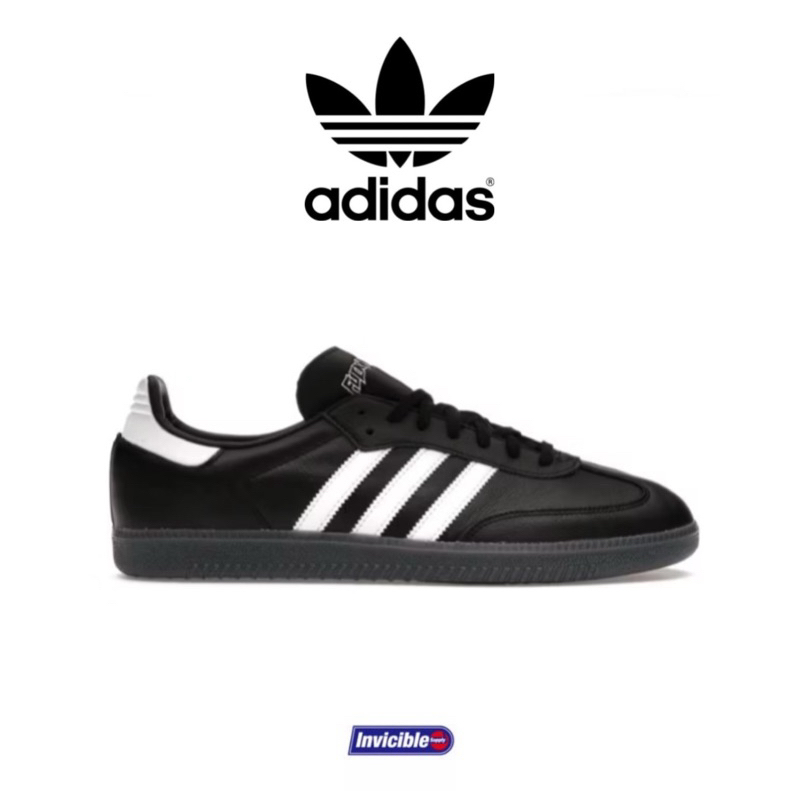 ADID*S SAMBA FUCKING AWESOME BLACK GUM ORIGINAL