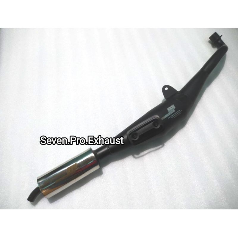 Knalpot AHM Tameng Fizr Poswan Standar Racing Suara Garing