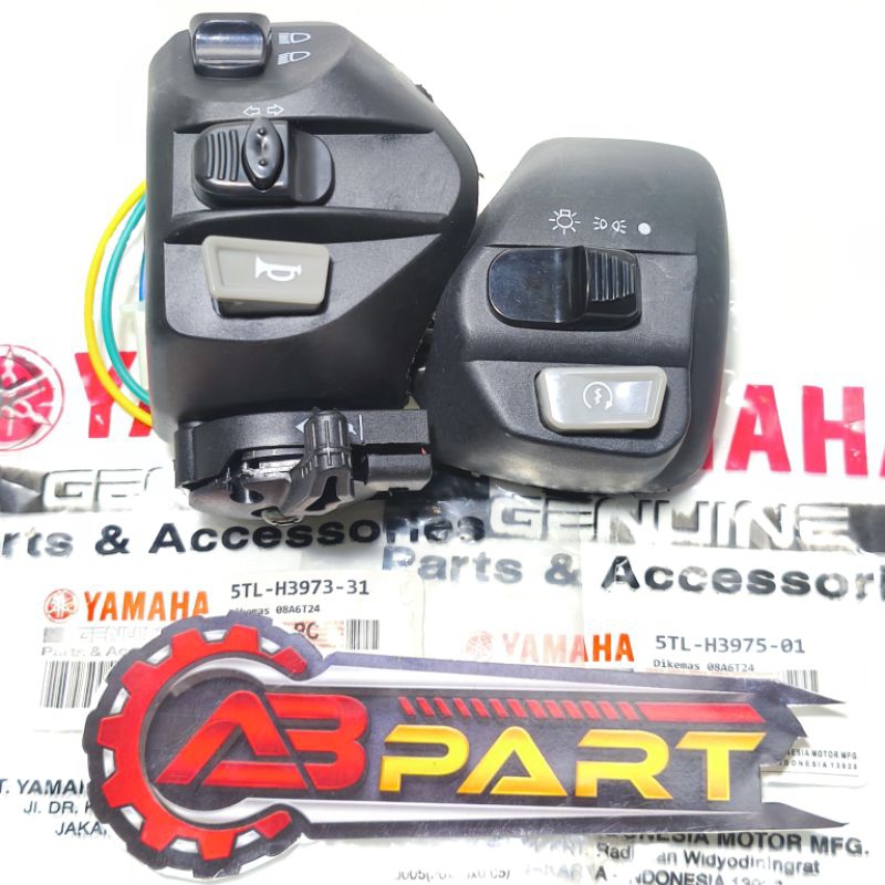 SAKLAR KANAN KIRI MIO JUPITER MX BURHAN XEON